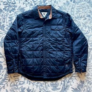 Vissla Bomber Jacket, Black, L